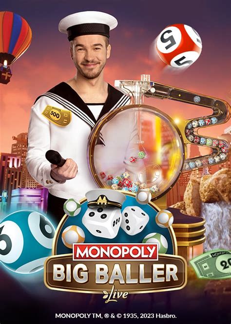 Monopoly Big Baller (Evolution Gaming) Live Game .